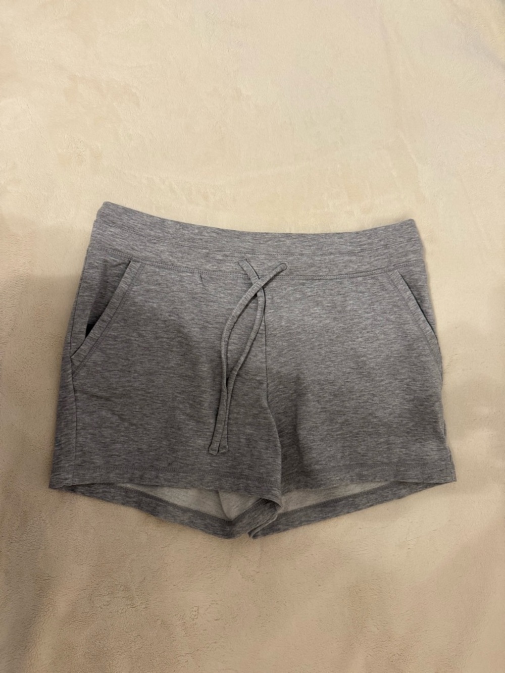 32 Degrees Heather Gray Athletic Lounge Shorts
